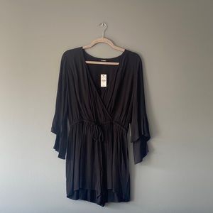 Express Black Romper